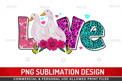 Love SVG Sublimation Regulrcrative 