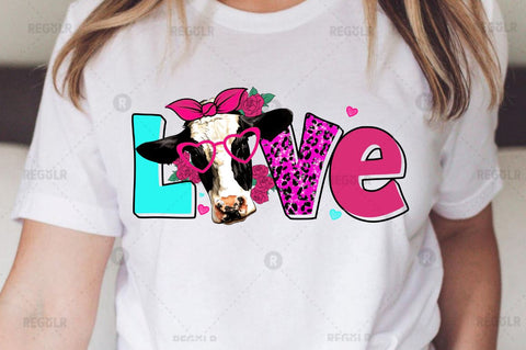 Love SVG Sublimation Regulrcrative 