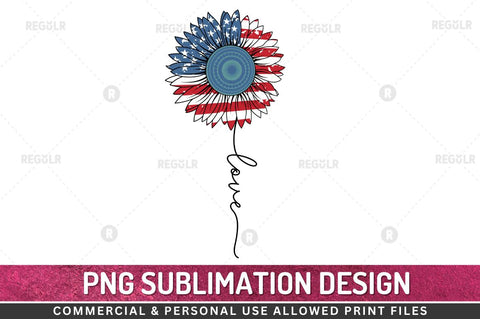 Love SVG Sublimation Regulrcrative 