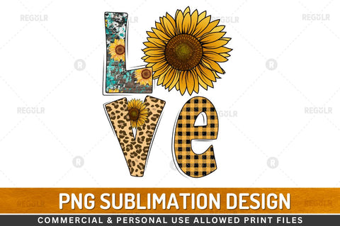 Love SVG Sublimation Regulrcrative 