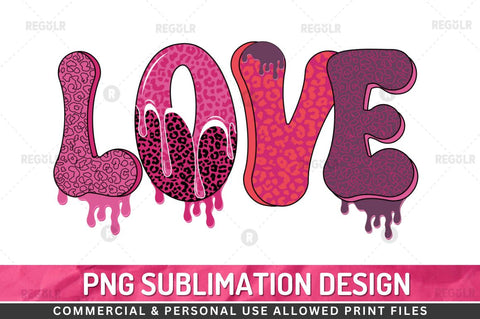 Love SVG Sublimation Regulrcrative 