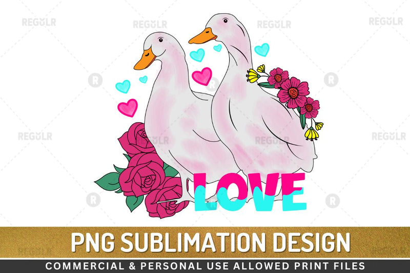 Love SVG Sublimation Regulrcrative 