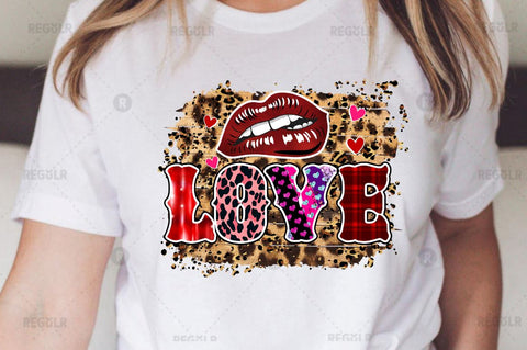Love SVG Sublimation Regulrcrative 