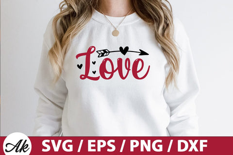 Love SVG SVG akazaddesign 