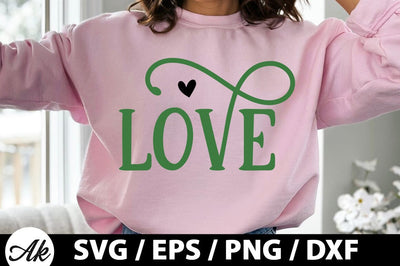 Love SVG SVG akazaddesign 