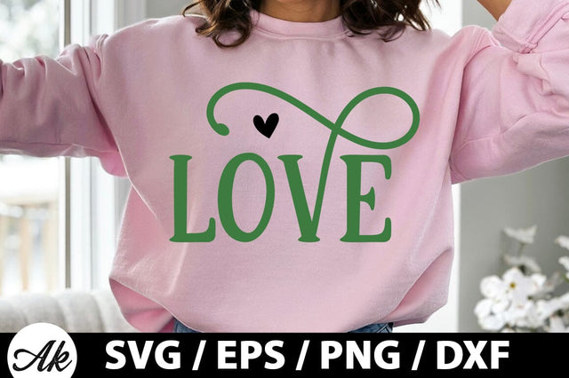 Love SVG SVG akazaddesign 