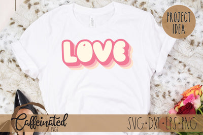 Love svg SVG Caffeinated SVGs 