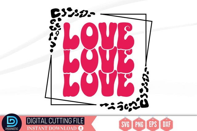Love SVG SVG DESIGNISTIC 