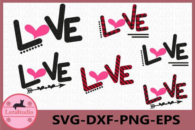 Love SVG SVG Lerastudio 