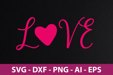 Love svg- SVG nirmal108roy 