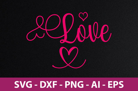 Love-svg SVG nirmal108roy 