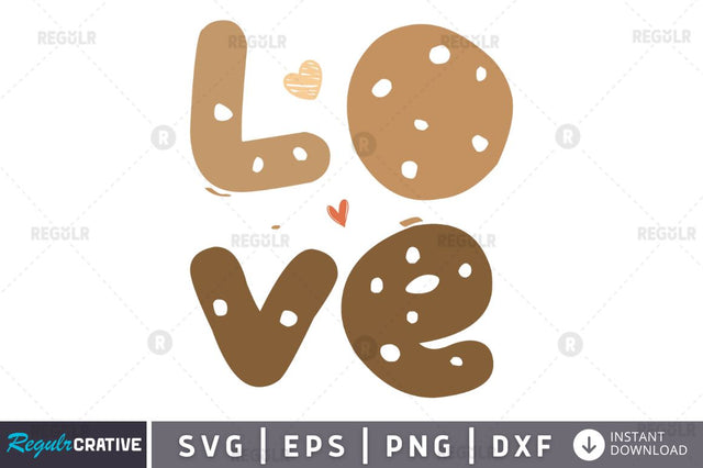 Love SVG SVG Regulrcrative 