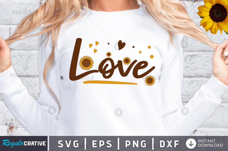 Love SVG SVG Regulrcrative 