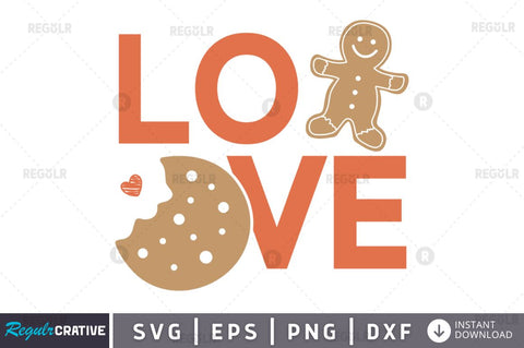 Love SVG SVG Regulrcrative 