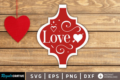 love SVG SVG Regulrcrative 