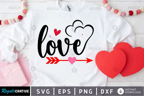 love SVG SVG Regulrcrative 