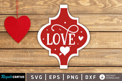 Love SVG SVG Regulrcrative 