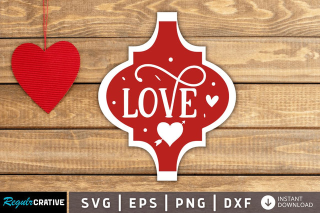 Love SVG SVG Regulrcrative 