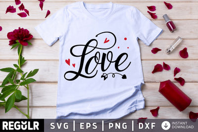 Love SVG SVG Regulrcrative 