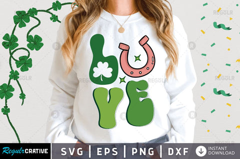 Love SVG SVG Regulrcrative 