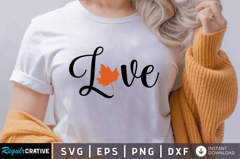 Love SVG SVG Regulrcrative 