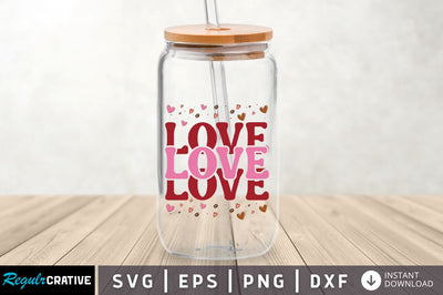 Love SVG SVG Regulrcrative 
