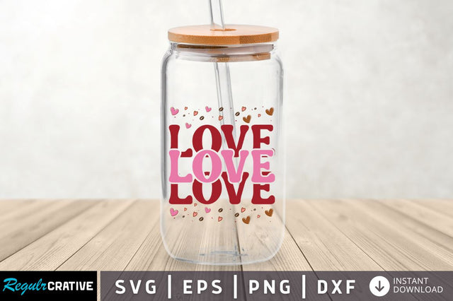 Love SVG SVG Regulrcrative 