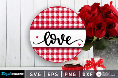 Love SVG SVG Regulrcrative 