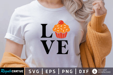 Love SVG SVG Regulrcrative 