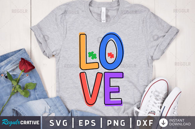 Love SVG SVG Regulrcrative 