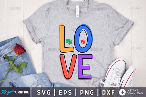 Love SVG SVG Regulrcrative 