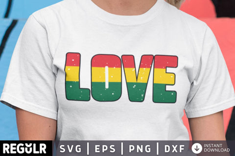 Love SVG SVG Regulrcrative 