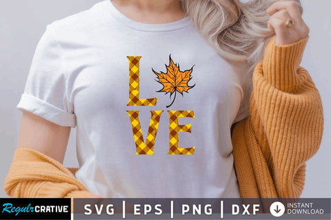 Love SVG SVG Regulrcrative 