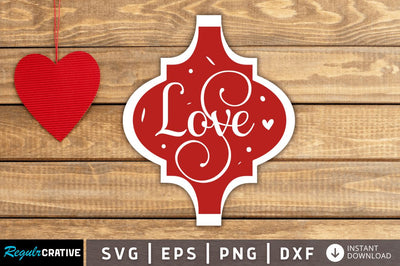 Love SVG SVG Regulrcrative 