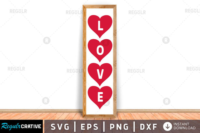 Love SVG SVG Regulrcrative 