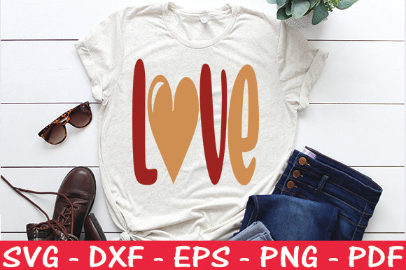Love SVG SVG thesvgfactory 