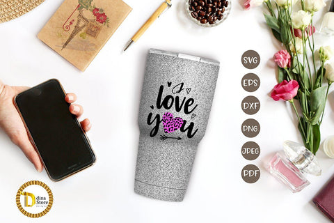 Love SVG -valentine SVG files for Cricut SVG Dina.store4art 