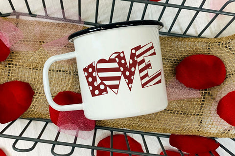 Love SVG | Valentine's Day SVG SVG B Renee Design 