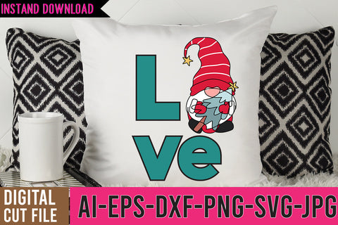 Love SVG Vector, Love SVG Bundle,Gnome SVG Bundle, Gnome SVG Bundle Quotes SVG BlackCatsMedia 