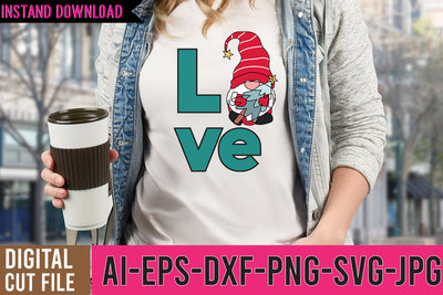 Love SVG Vector, Love SVG Bundle,Gnome SVG Bundle, Gnome SVG Bundle Quotes SVG BlackCatsMedia 