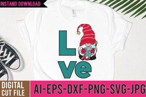 Love SVG Vector, Love SVG Bundle,Gnome SVG Bundle, Gnome SVG Bundle Quotes SVG BlackCatsMedia 