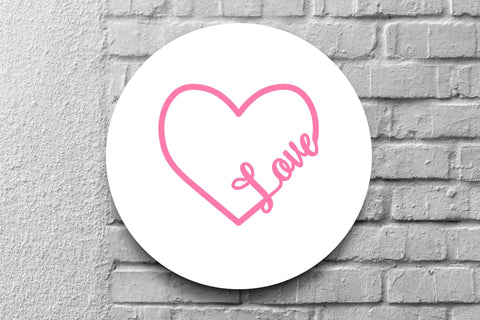 Love svg,dxf,png,eps SVG SmmrDesign 