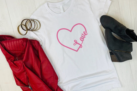 Love svg,dxf,png,eps SVG SmmrDesign 