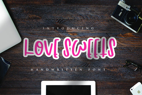 Love Sweet Font goodigital_13 