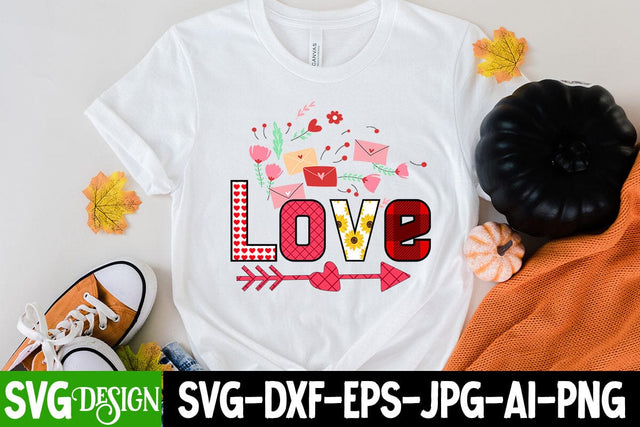 LOVE T-Shirt Design , LOVE Sublimation PNG, Valentines Svg Mega Bundle. Valentine's Day Svg Bundle. Valentine Quotes Svg. Funny Valentine's Day Designs. Love Svg. Valentine's dxf eps SVG BlackCatsMedia 