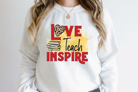 Love TEACH inspire Sublimation Rupkotha 
