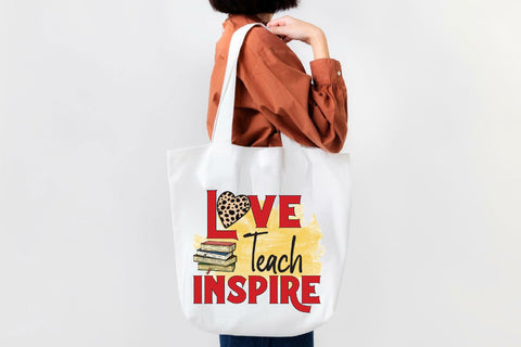 Love TEACH inspire Sublimation Rupkotha 