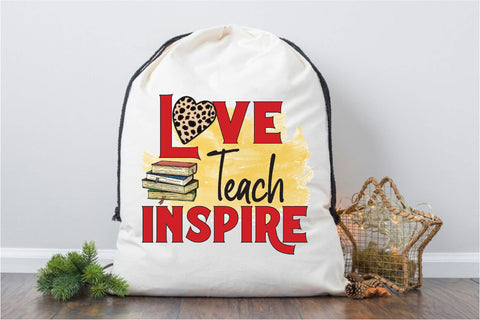 Love TEACH inspire Sublimation Rupkotha 