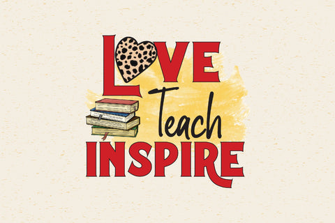 Love TEACH inspire Sublimation Rupkotha 