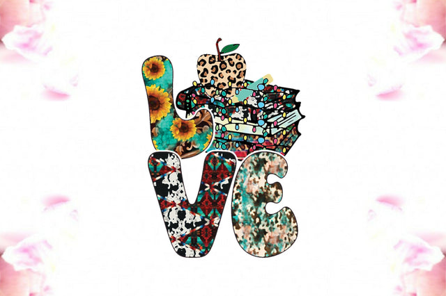 Love Teacher Christmas Sublimation Sublimation Jagonath Roy 